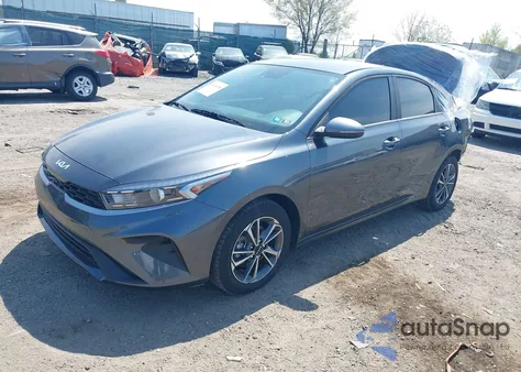 2024 Kia Forte Lxs from USA, damaged, VIN 3KPF24AD8RE762302